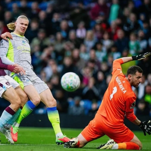 Man City Kudeta Arsenal, Burnley Dipastikan Terlempar dari Premier League