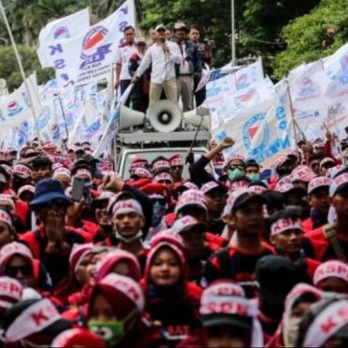 May Day 2026: Simak Pengalihan Arus Lalu Lintas di Sekitar Kawasan Monas