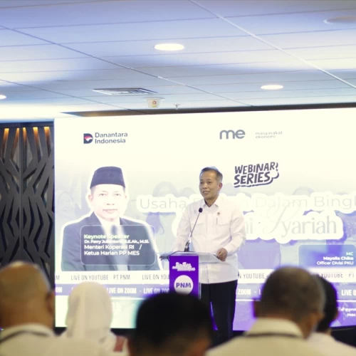 Lewat Program Mba Maya 2026, PNM-MES Siap Cetak UMKM Syariah Naik Kelas