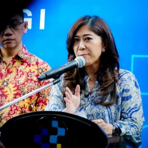 Resmikan Satelit Nusantara 5, Menkomdigi: Internet Saja Tak Cukup, Ruang Digital Harus Tetap Aman