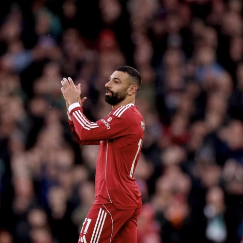 Liverpool Tanpa Salah Hadapi Manchester United di Liga Inggris, Sampaikan Pesan Menyentuh