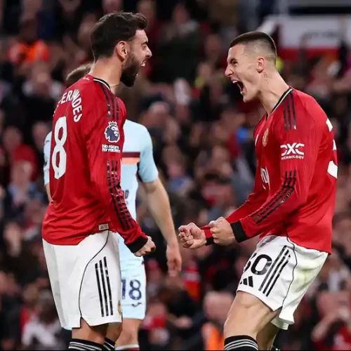 Premier League: MU Kokoh di Zona Liga Champions usai Tundukkan Brentford 2-1