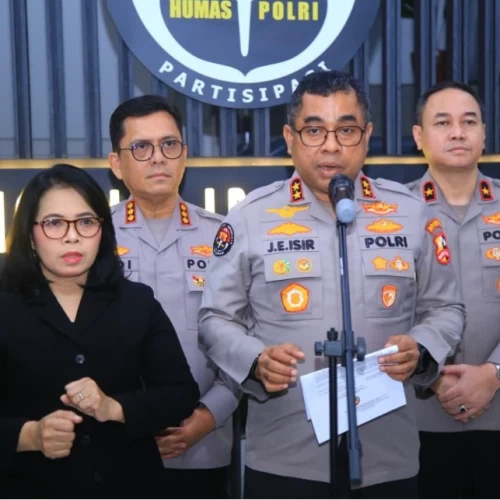 Polri Mutasi 108 Perwira, Sejumlah Kapolda dan Pejabat Mabes Resmi Berganti, Ini Rinciannya!