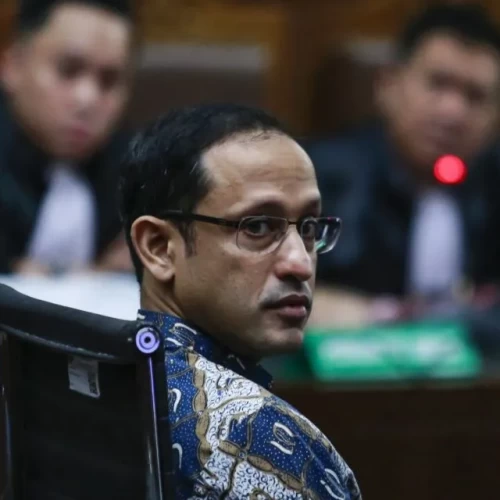Mantan Mendikbudristek Nadiem Makarim Dituntut 18 Tahun Penjara dalam Kasus  Chromebook