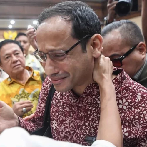 Dituntut 27 Tahun Penjara dalam Kasus Chromebook, Nadiem: Ini Rekor, Lebih Berat dari Pembunuh dan Teroris