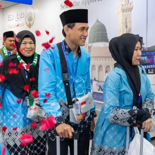 15.349 Jemaah Diberangkatkan ke Saudi Hari Keempat Operasional Haji 2026