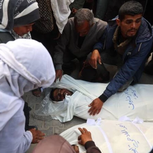 Meningkat! Jumlah Korban Tewas Warga Palestina di Gaza Jadi 72.610