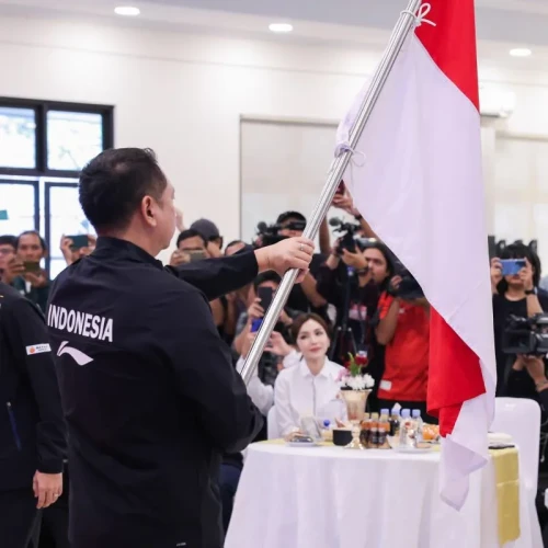 PBSI Lepas Tim Indonesia ke Piala Thomas & Uber 2026, Target Tembus Final