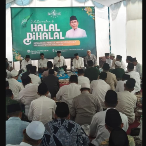 36 PCNU Se-Jatim Bertemu Gus Yahya di Bangkalan, Bahas DIGDAYA hingga Isu Zionis