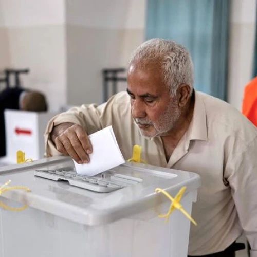 Warga Palestina Akhirnya Menyalurkan Suara dalam Pemilu Perdana Pasca Perang Gaza