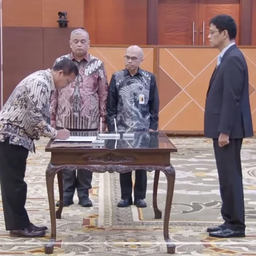 Menkeu Perbaya Lantik 8 Pejabat Baru Ditjen Pajak, Berikut Nama-namanya