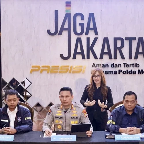 Polda Metro Jaya Bebaskan 101 Orang yang Ditangkap saat Aksi May Day di Monas dan DPR RI
