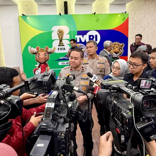Jelang Piala Dunia 2026, Polri Wanti-wanti Penipuan Tiket Nobar dan Judi Bola