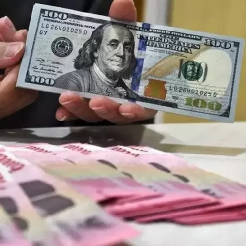 Rupiah Melemah Selasa Siang ke Level Rp17.503 per Dolar AS,  Dipicu Konflik Selat Hormuz