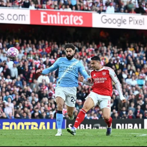 Jadwal Liga Inggris Pekan ke-33: Duel Panas Penentu Gelar Manchester City vs Arsenal, Chelsea Hadapi MU
