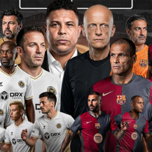 Ronaldo, Rivaldo, hingga Del Piero Ramaikan Stadion GBK Malam Ini