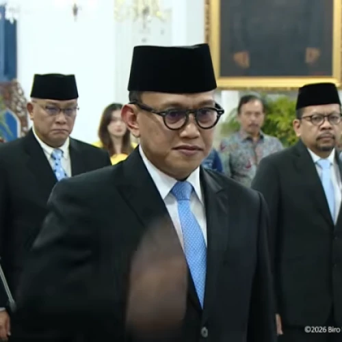 Masuk Kabinet Lagi, Abdul Kadir Karding Jabat Kepala Kepala Badan Karantina