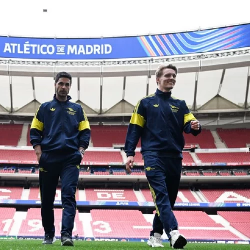 Semifinal Liga Champions Atletico Madrid vs Arsenal, Mikel Arteta: Saatnya Buktikan Diri!