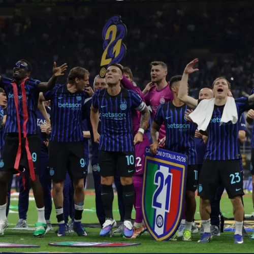 Campioni D’Italia! Inter Milan Resmi Juara Liga Italia, Milano Berpesta