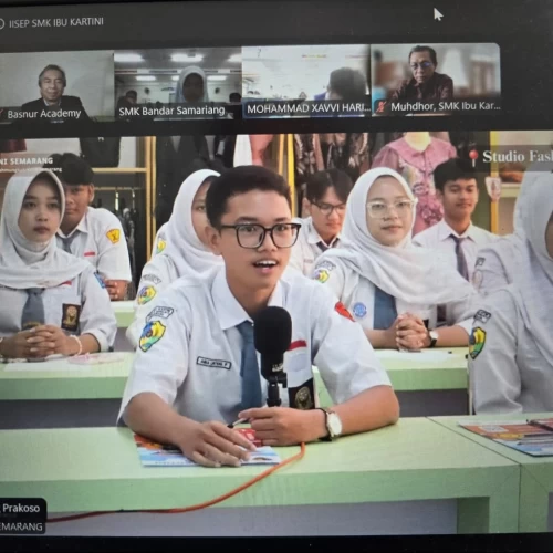 Pelajar SMK Semarang dan Kuching Perkuat Hubungan Indonesia-Malaysia