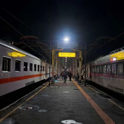 Imbas Tabrakan Kereta di Bekasi, 2 Kereta dari Semarang Tujuan Jakarta Batal Berangkat