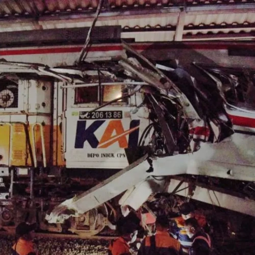 Update Korban Tabrakan Kereta di Bekasi Timur: Meninggal 14 Orang, Luka-luka 84 Orang