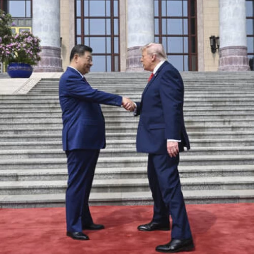Trump dan Xi Sepakat soal Iran, Selat Hormuz Harus Tetap Terbuka, Nuklir Teheran Jadi Sorotan Dunia