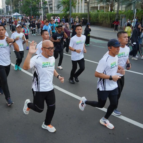 Launching Komunitas Sa’i Walk & Run, Wamenhaj Dahnil Ajak Masyarakat Bangun Istithaah Kesehatan Sejak Dini