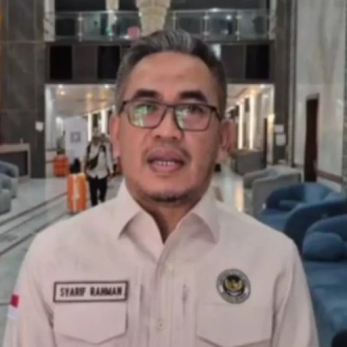 Sudah di Arab Saudi, Petugas Haji Matangkan Persiapan Sambut Jemaah Kloter Pertama