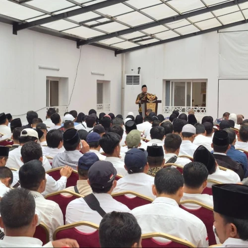 Jelang Haji 2026, 423 Tenaga Pendukung Dibekali Prosedur Layanan Jemaah