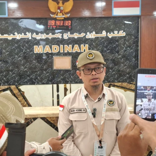 Kloter Pertama Jemaah Haji Gunakan Fast Track, Tiba di Madinah 22 April