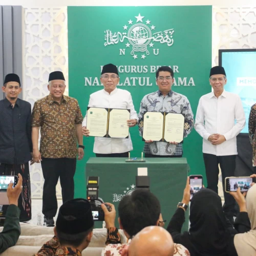 PBNU dan UI Teken MoU, Perkuat Kerja Sama Penguatan Pendidikan dan Riset