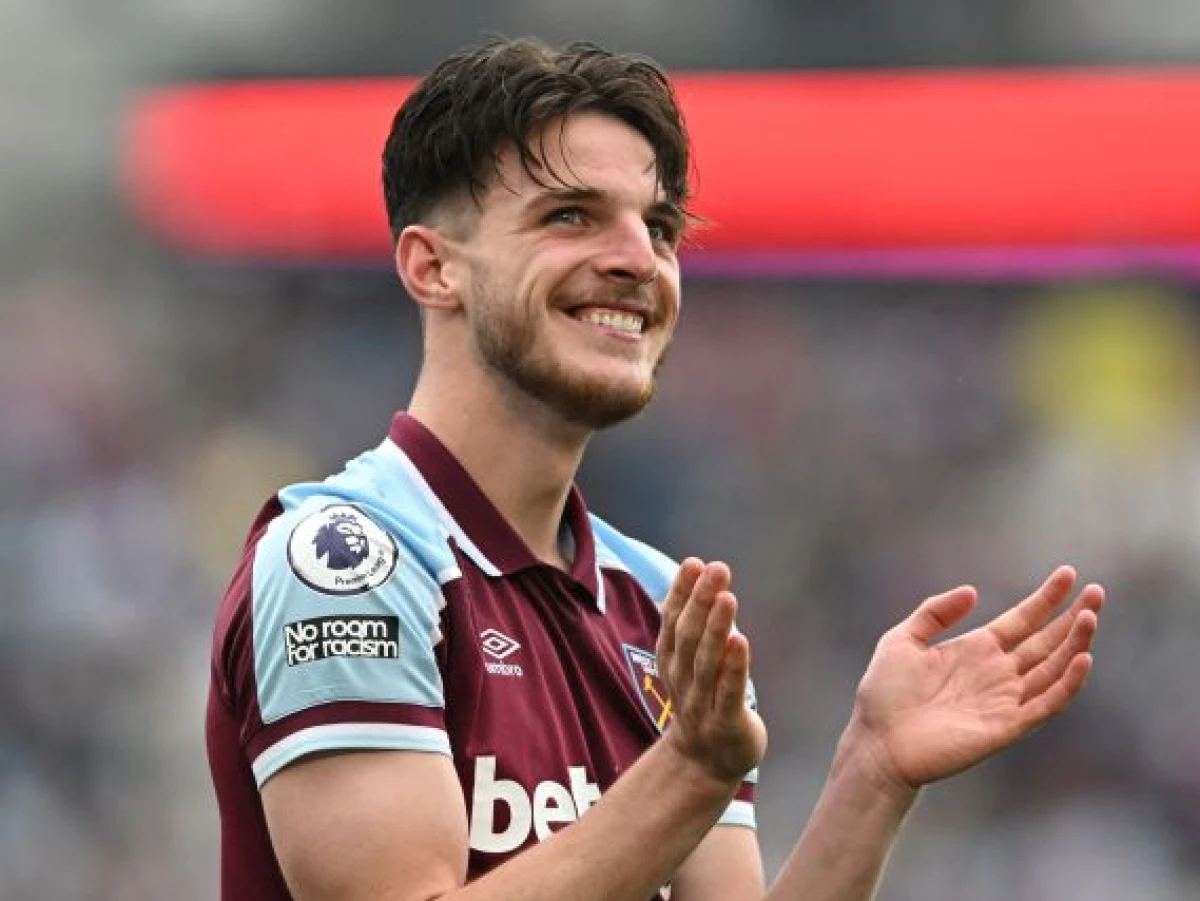 Declan Rice Gabung Arsenal, Nilai Kontrak Capai Rp 2 Triliun