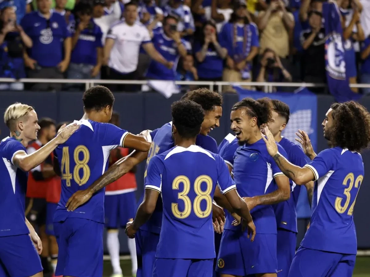 Ditahan Imbang 2-2 oleh Brentford, Chelsea Terpuruk di Peringkat 11