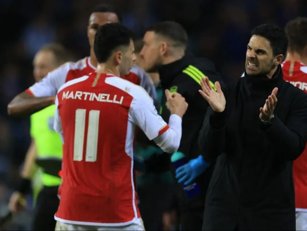 Arsenal Raih 83 Poin Usai Hajar Bournemouth 3-0