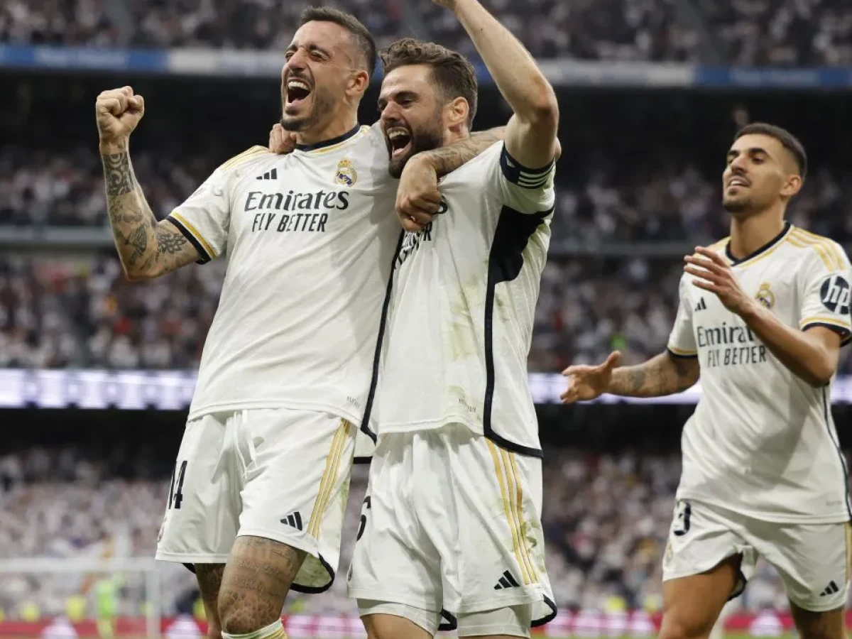 Dibalik Kemenangan Real Madrid di La Liga 2023/2024