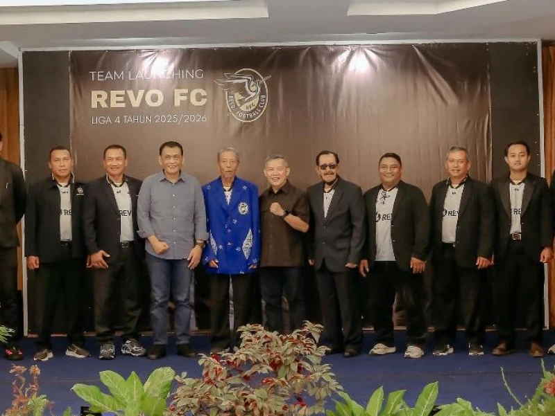 Revo FC Siap Berlaga di Kompetisi Liga 4 Indonesia