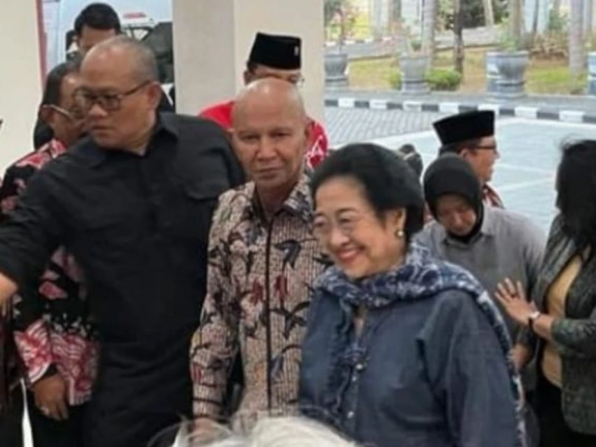 Kunjungan Megawati ke Surabaya Lecut Semangat Kader