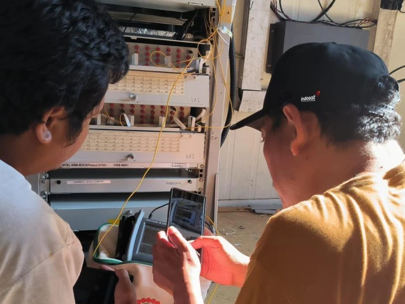 Indosat Percepat Pemulihan Jaringan Daerah Bencana di Sumatera