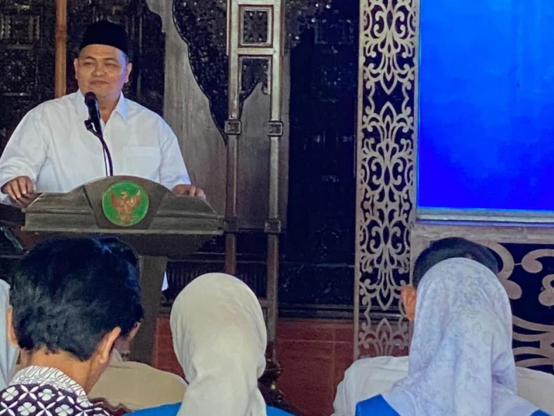 Sarif Abdillah Dorong Penguatan Literasi Kebencanaan