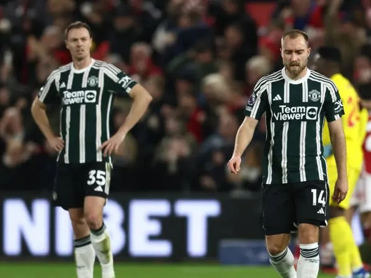 MU Kalah 1-2 dari Nottingham Forest, Sang Bintang Christian Harap Kesebelasan Tak Larut dalam Kesedihan