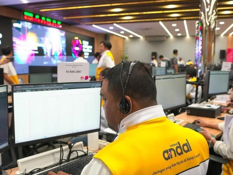 Indosat Catat Peningkatan Trafik Data 15 Persen Selama Libur Akhir Tahun 2025