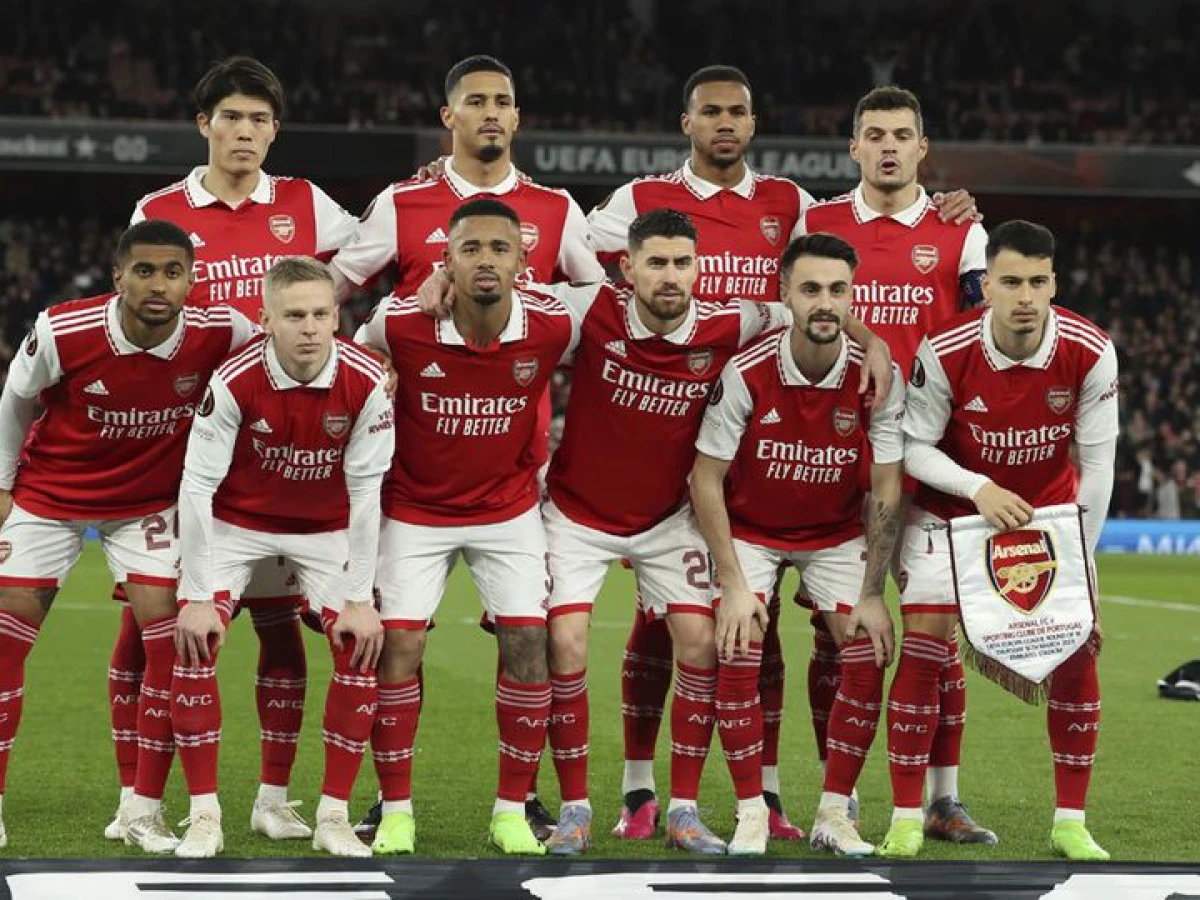 Arsenal Rebut Posisi Teratas Klasemen Sementara Liga Inggris