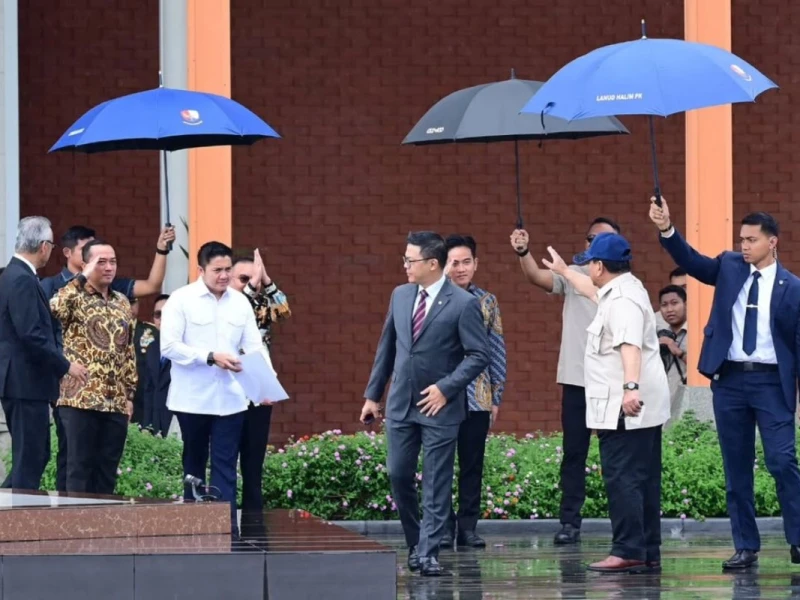 Kunjungan Kenegaraan ke Australia, Presiden Prabowo Bertolak ke Sydney