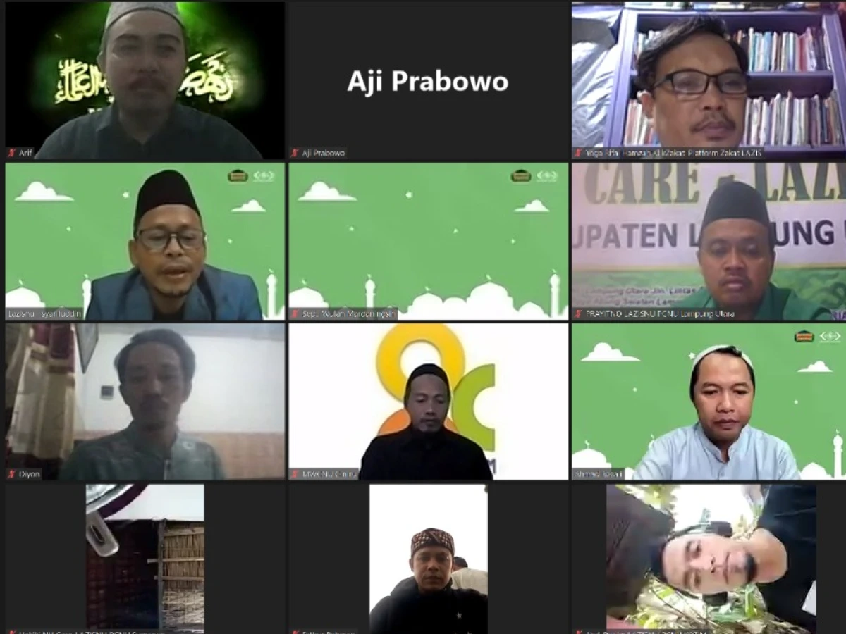 MAV LAZISNU Dorong Amil Zakat Tersertifikasi BNSP