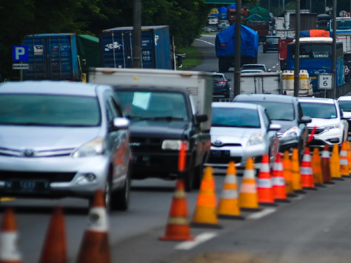Tips Hindari Macet Saat Mudik Lebaran
