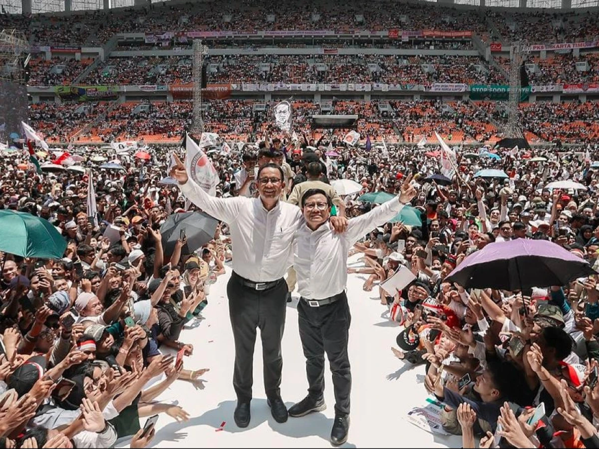 Pernyataan Lengkap AMIN Usai Prabowo-Gibran Ditetapkan Menang Pilpres 2024