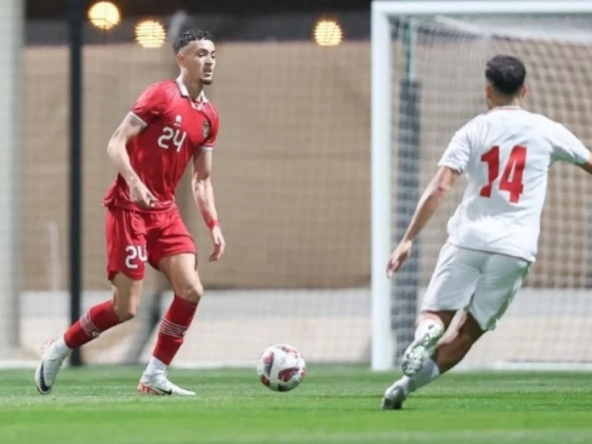 Hasil Pertandingan Indonesia Vs Vietnam Masih 0-0 di Babak Pertama