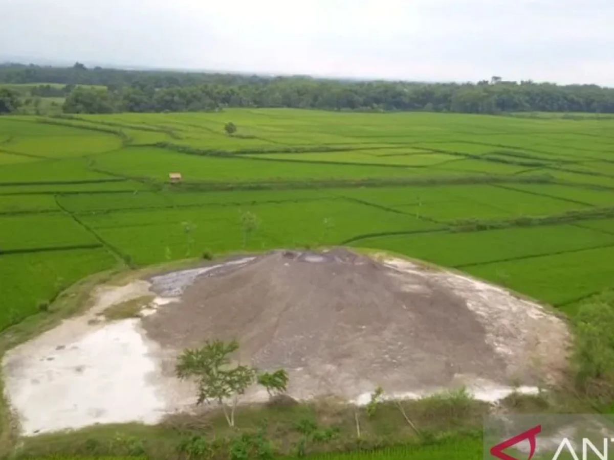 Cek Fakta Muncul Gunung Api Aktif di Grobogan Usai Gempa Tuban