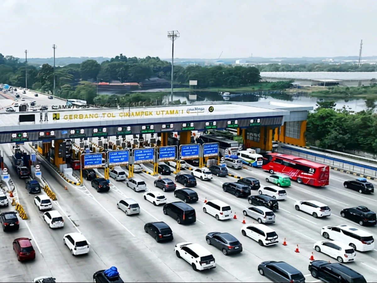 Jasa Marga: 807 Ribu Kendaraan Tinggalkan Jabotabek Sejak H-7 Lebaran Idul Fitri